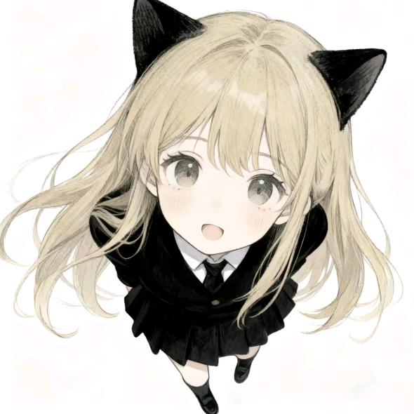 瞌睡小猫M