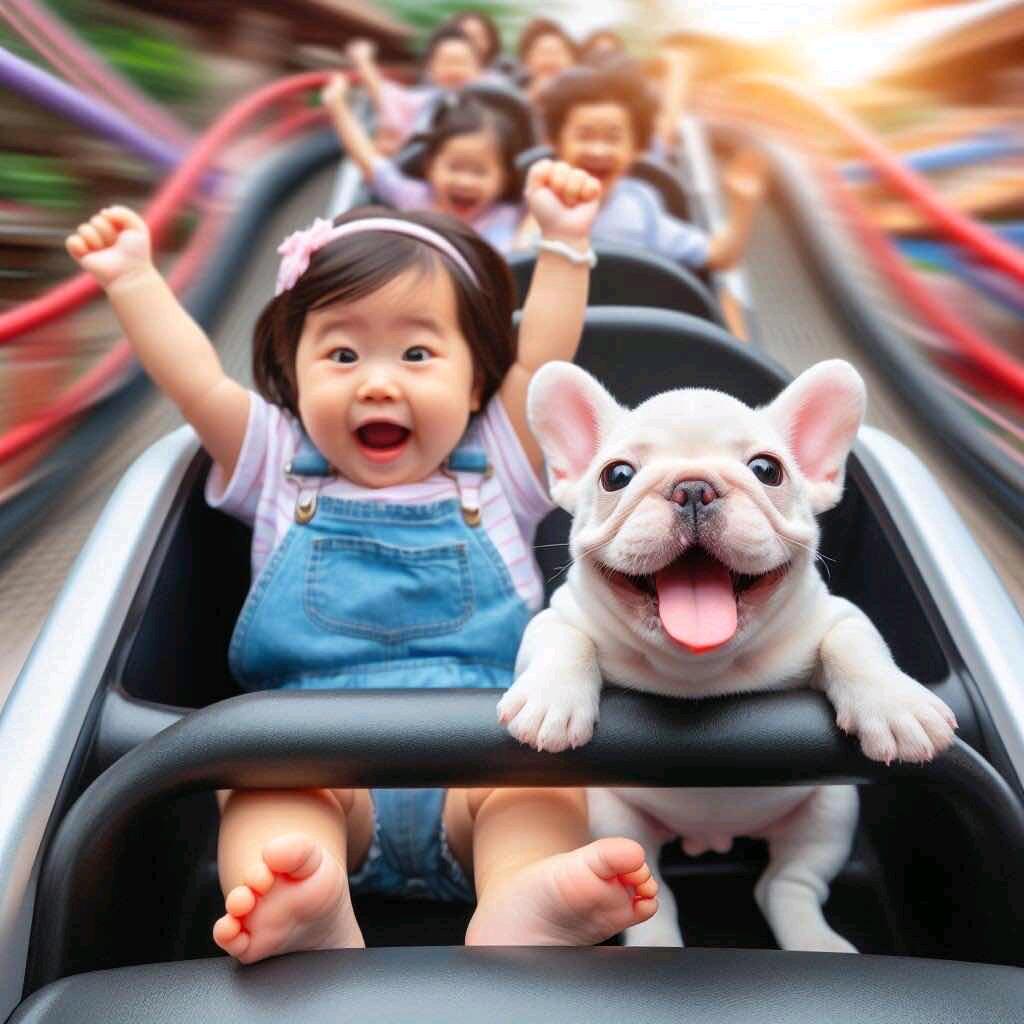 一家人的棉花糖