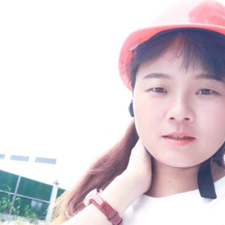 工地妹刮瓷粉工