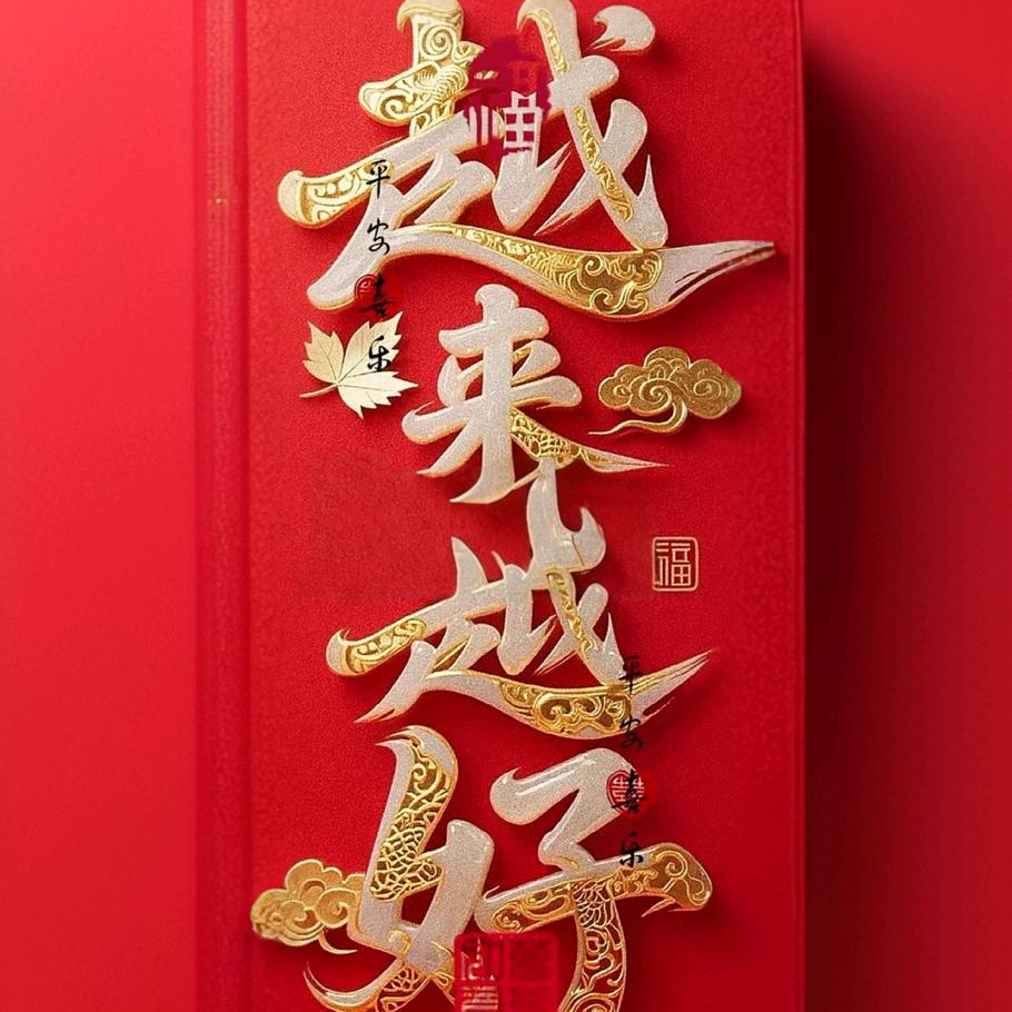 越来越好