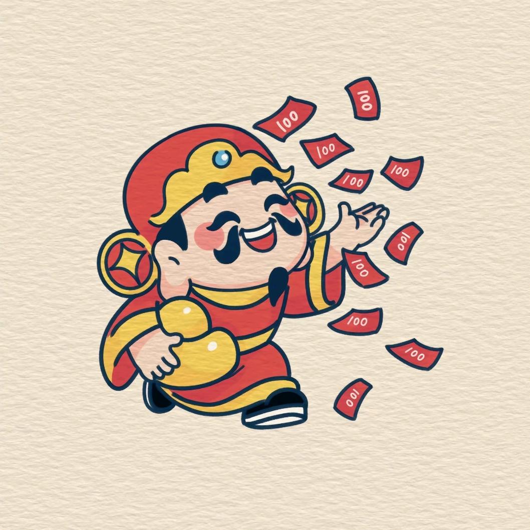 顽皮小财神