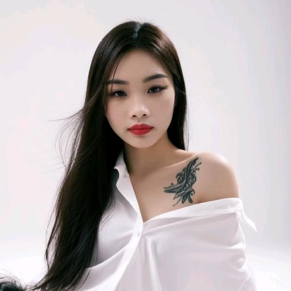 被伤过的女人