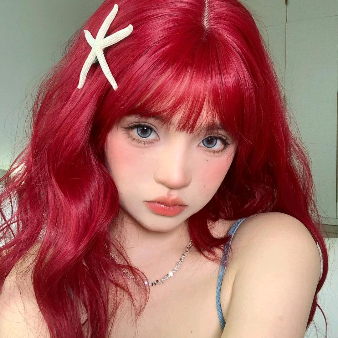 白柒染