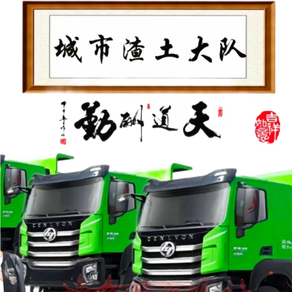 利辛渣土运输队