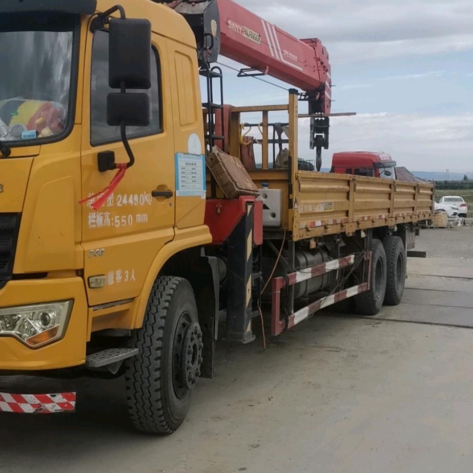 呼和浩特随车吊益宏吊装租赁OK