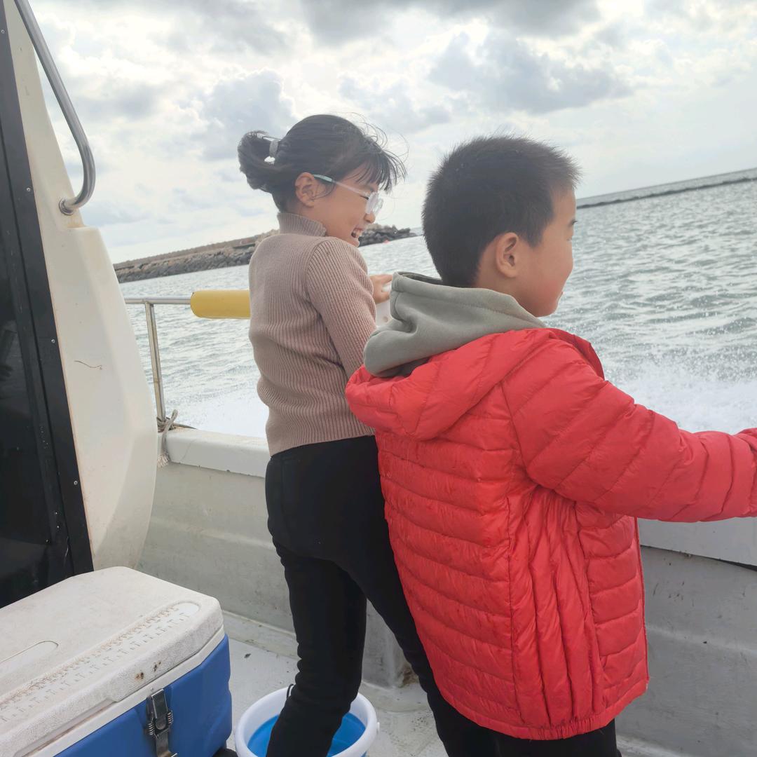 董家口肖青年海钓