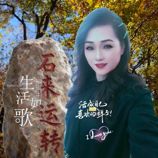 眉梢挂星河