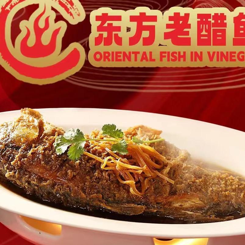 庆红东方老醋鱼(南阳路店)