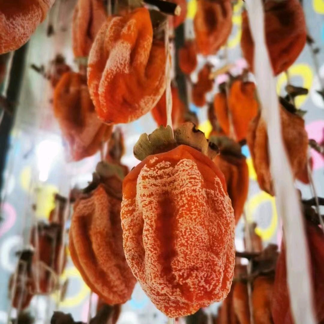 知足常乐🇨🇳富平柿饼