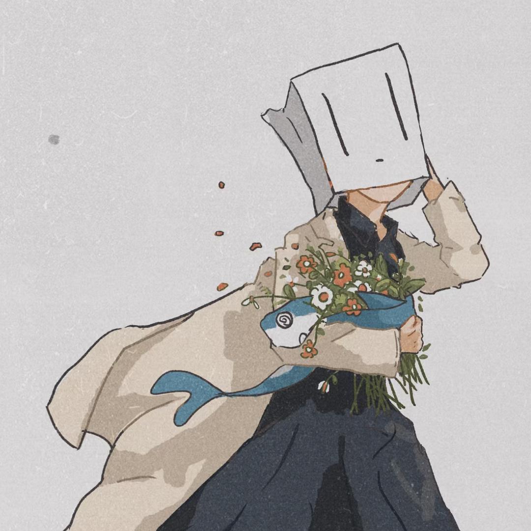 落月