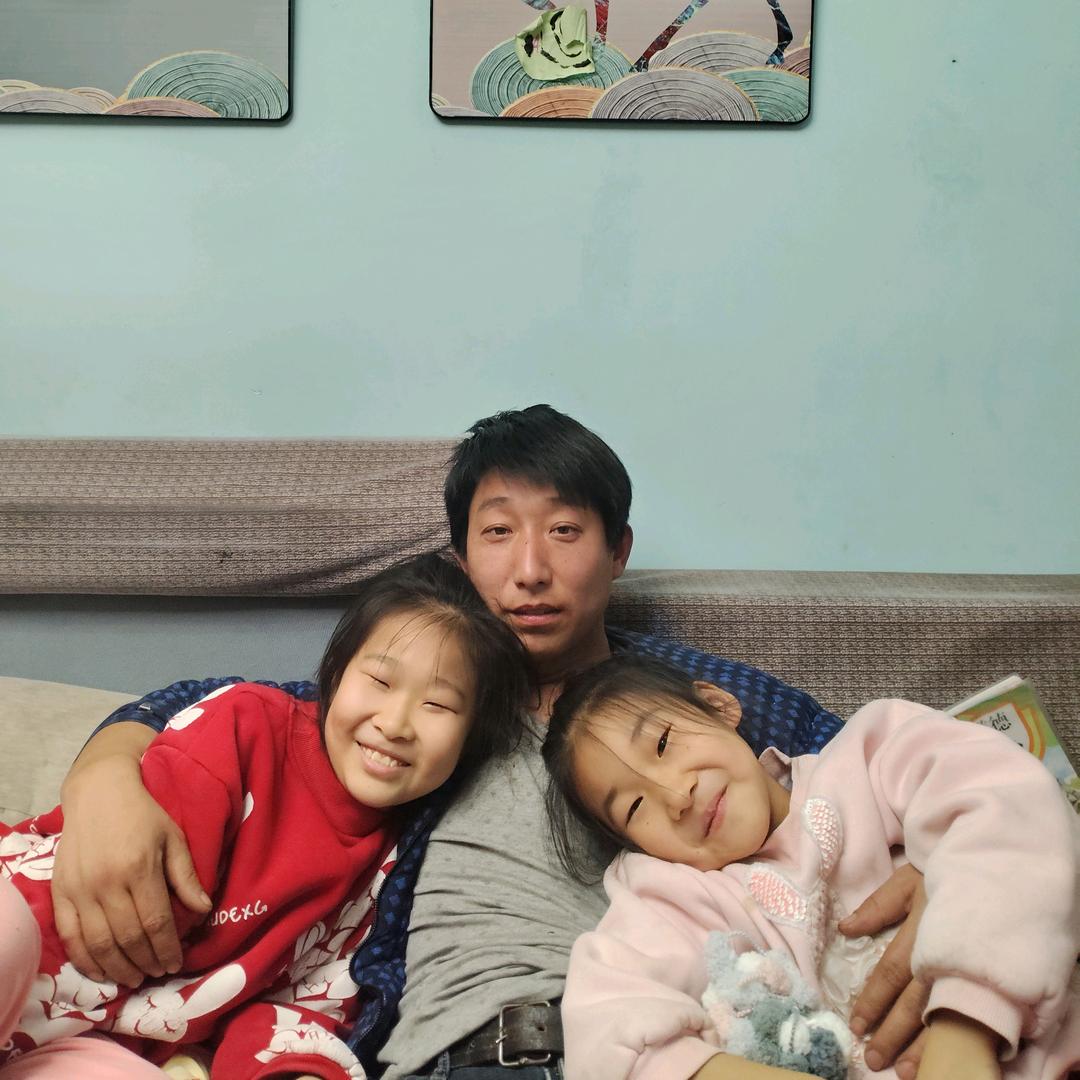 你陪我长大，我伴你到老