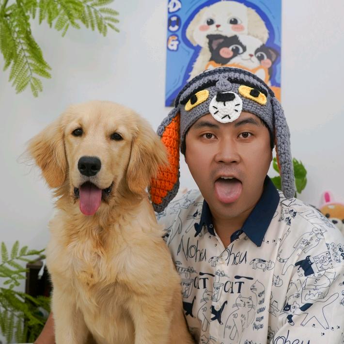 奶盖是只贪吃狗