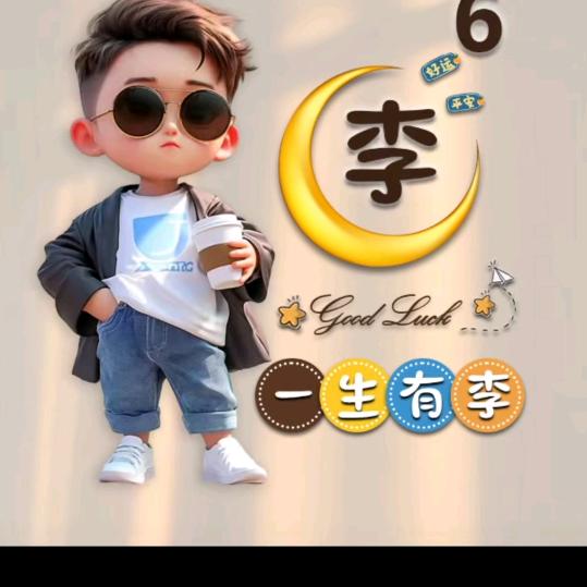 一生🈶李
