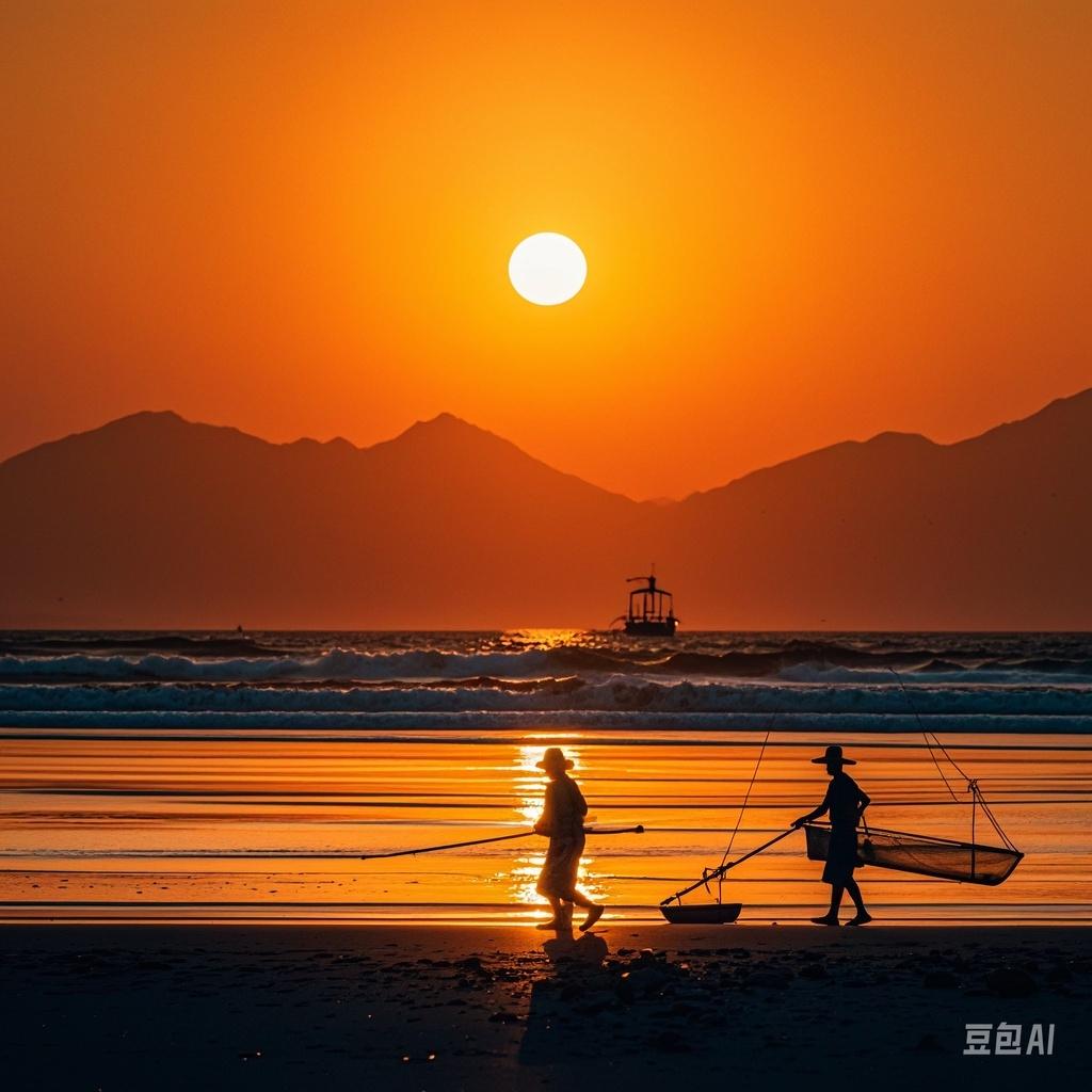 湛江贝贝赶海