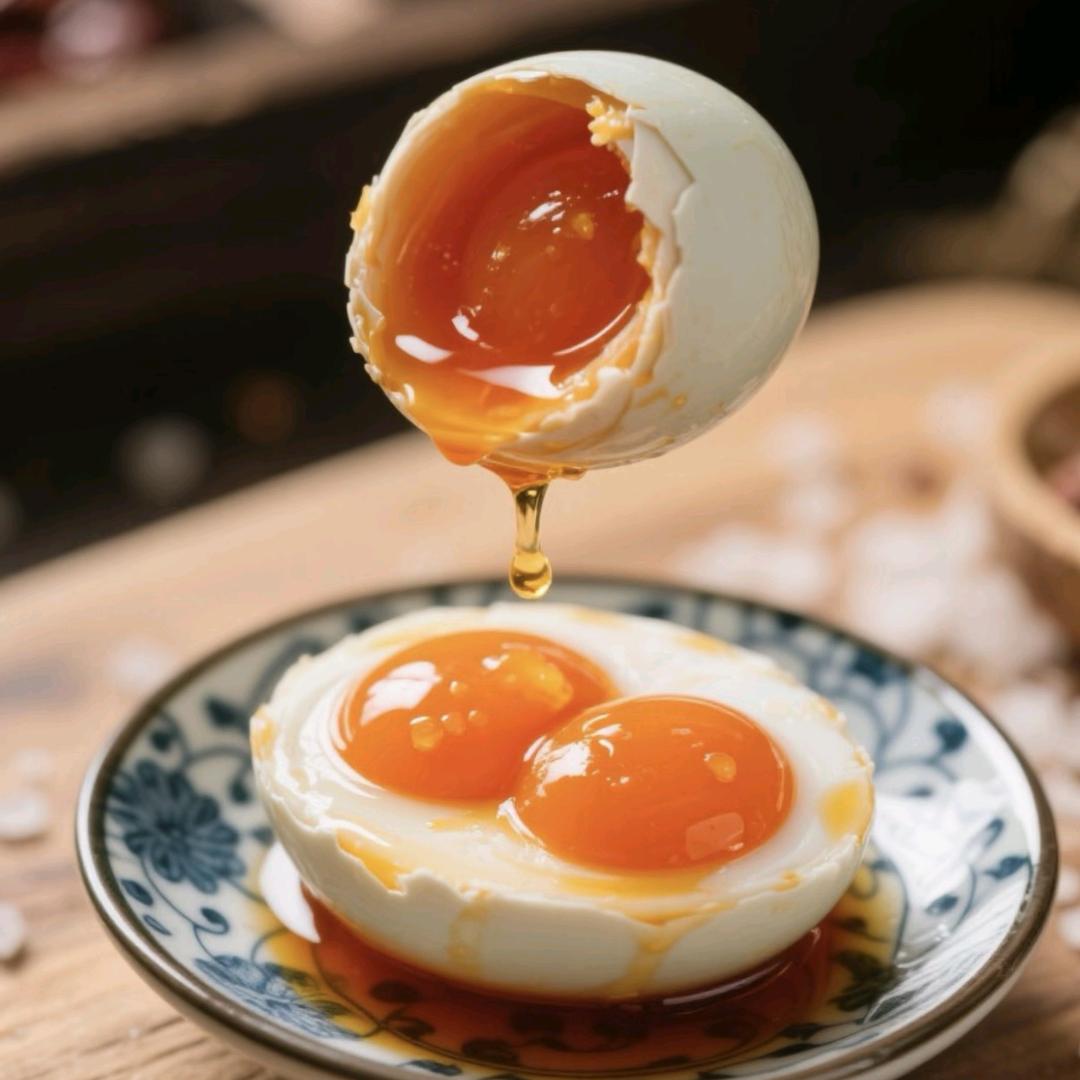 一颗咸蛋黄的故事