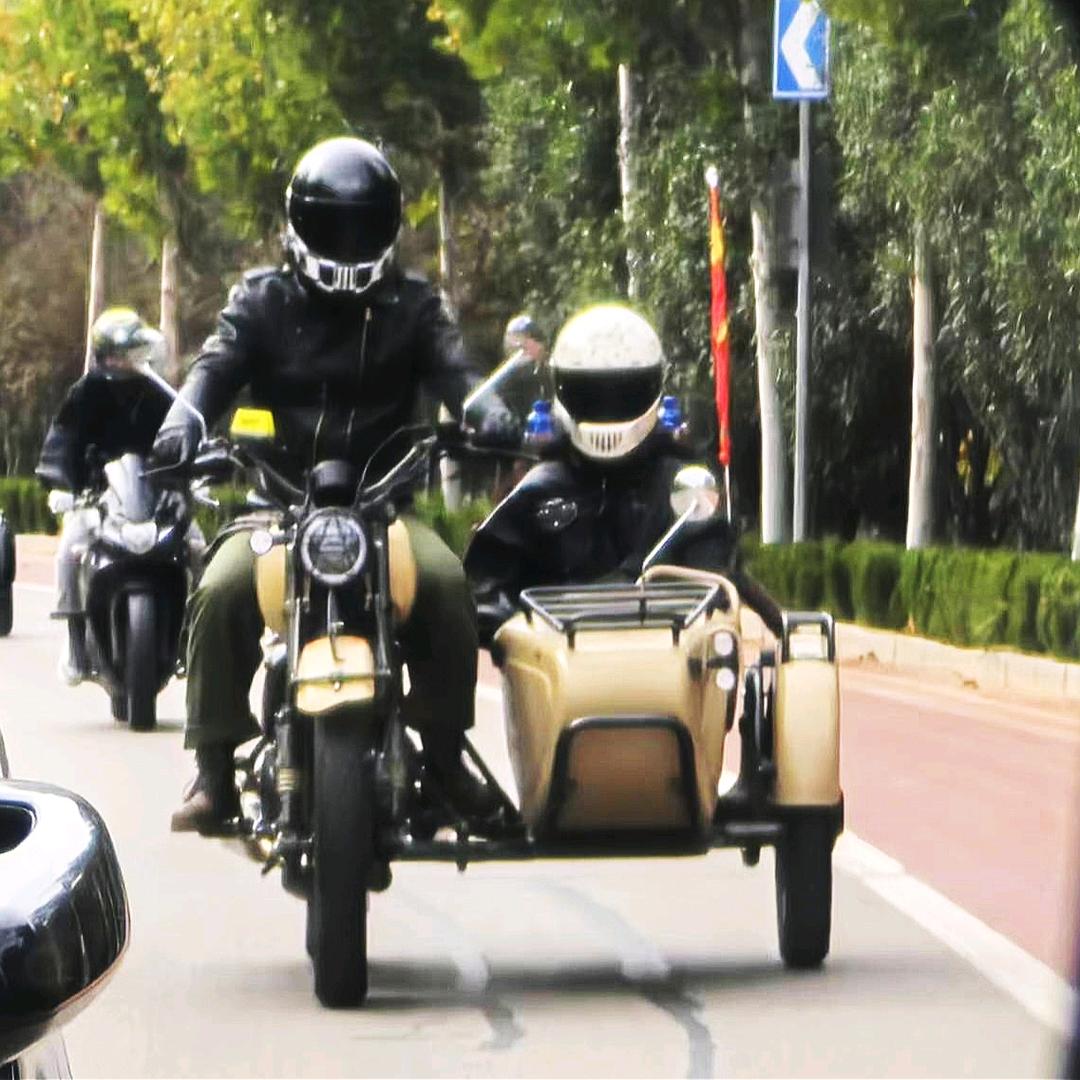 腾和宇的边三轮摩旅