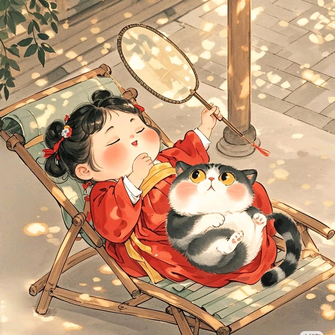 云朵下的猫🐱时光🦀🦀