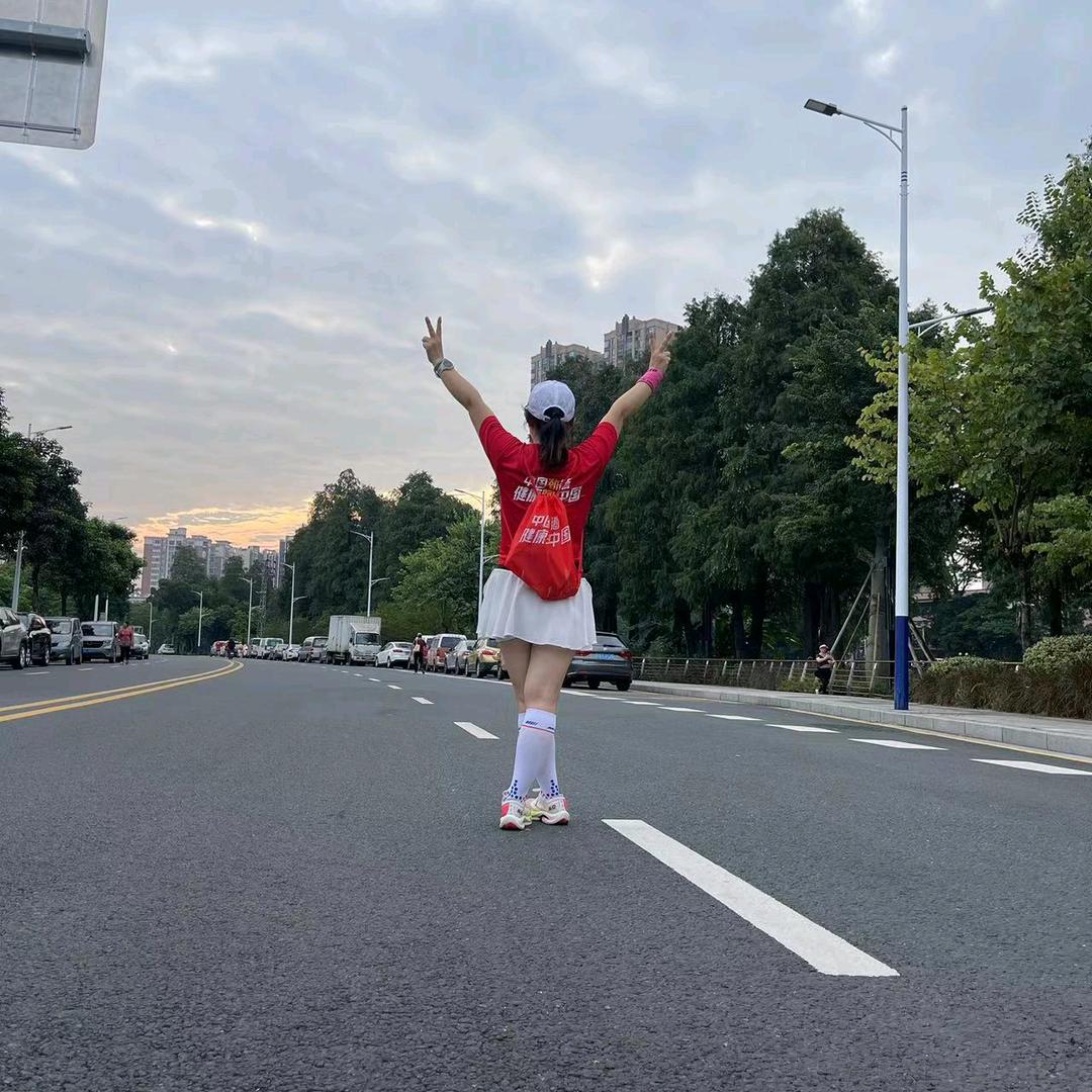 @茉莉爱跑步