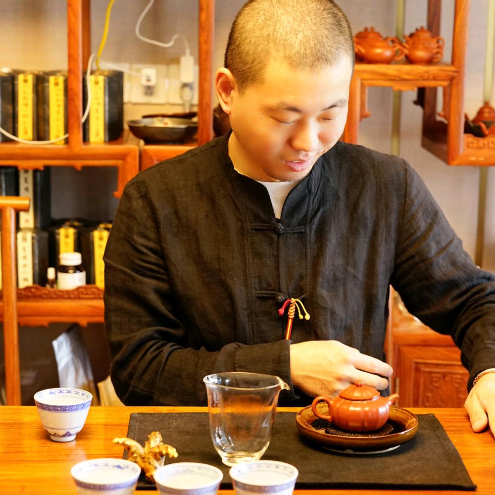 爱喝茶的俗弟子