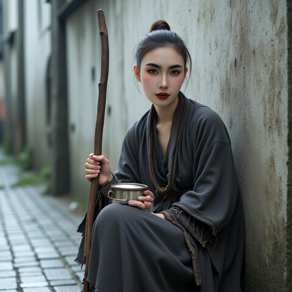 伤了心的女人