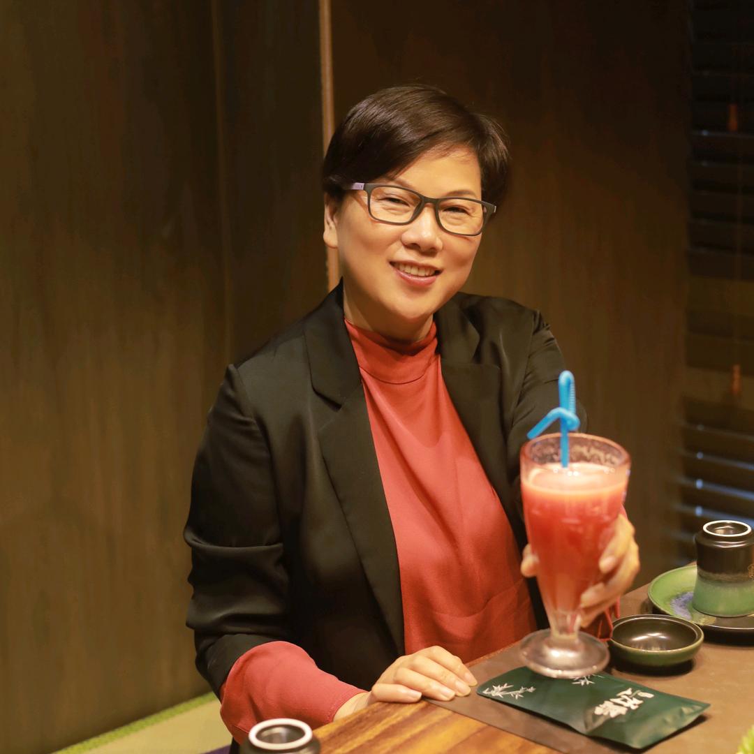 萍姐来了