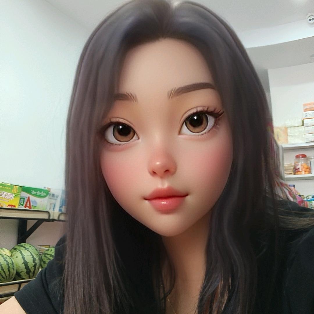 超乖的小财迷👧🏻✨：）