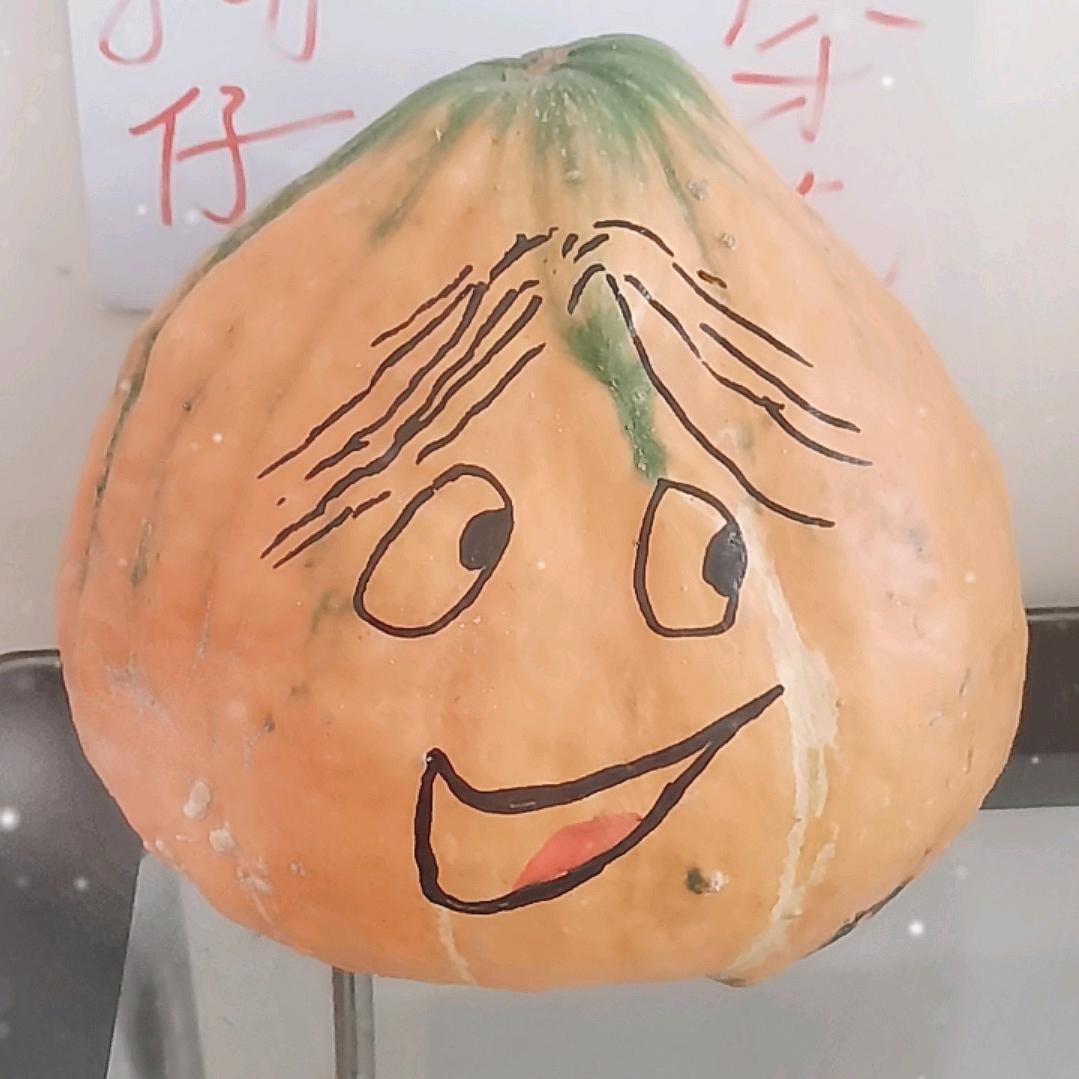 一个南瓜🎃