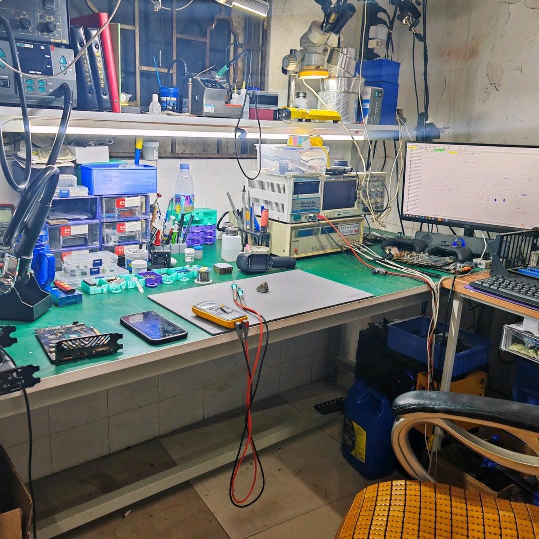 叶子（维修显卡）