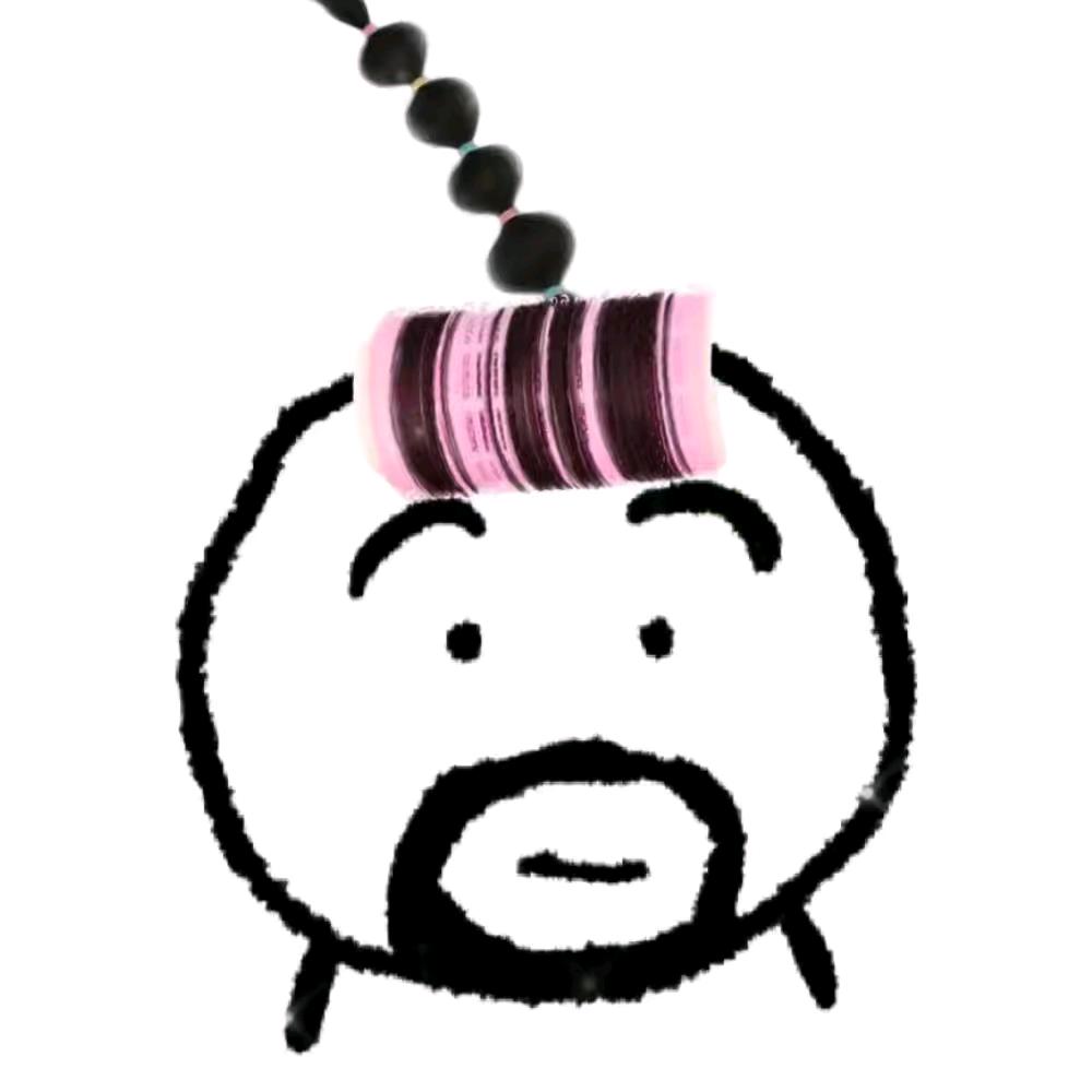 糖葫芦头发胡子大叔