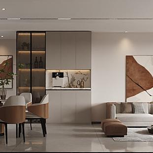 华林设计工作室+全屋整装施工