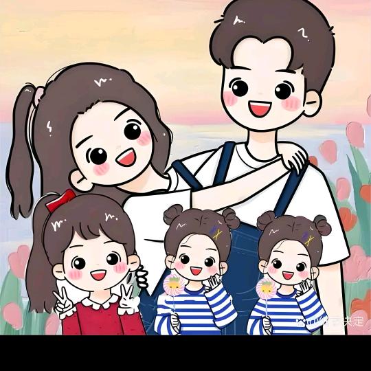 家有三个小棉袄