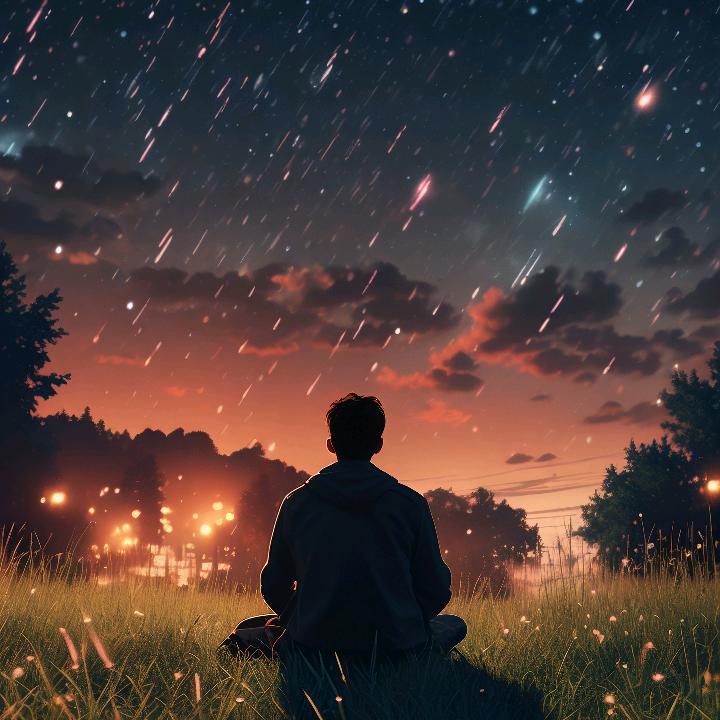 望星空·静思