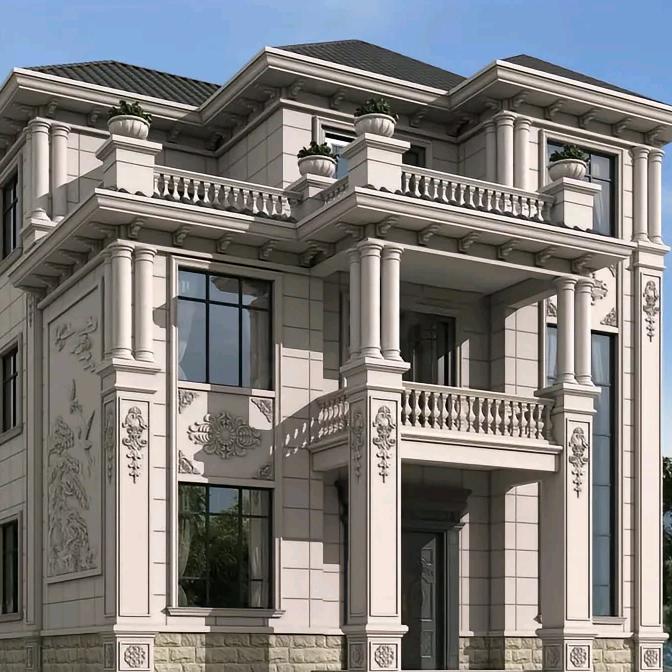 A 专业自建房施工  包工包料建别墅