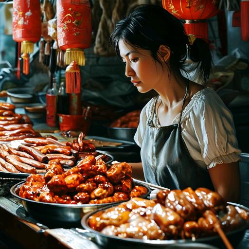 李家美食店