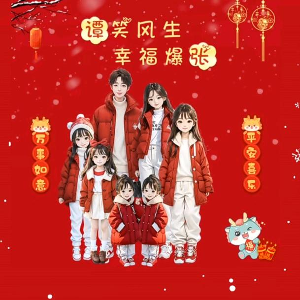五朵金花（单绒双羊双胞胎）