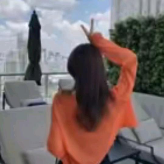 轻挽罗沙醉夕阳