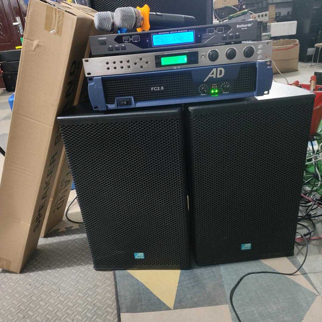 老梁二手音响点歌机