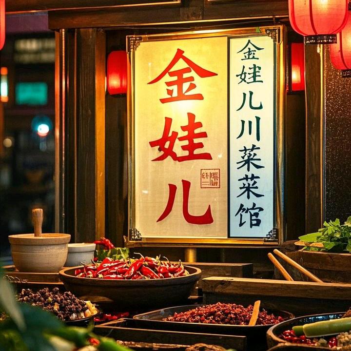 金娃儿川菜馆官方号