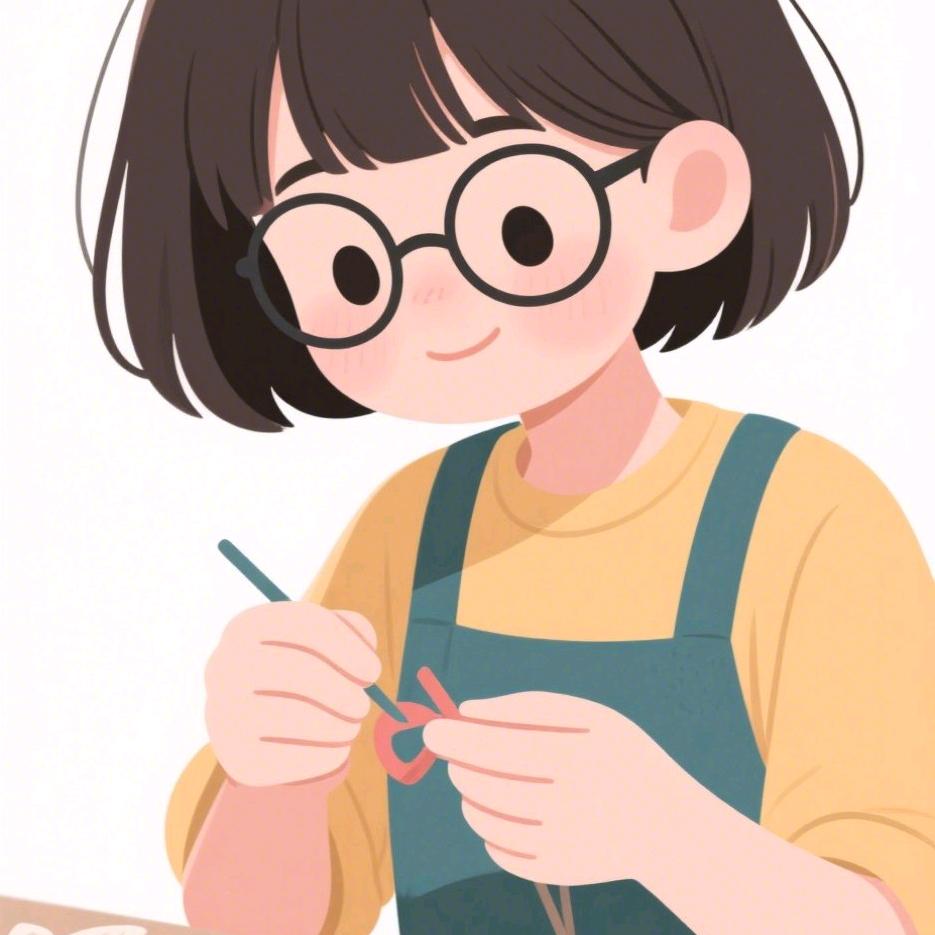 情妮学编绳