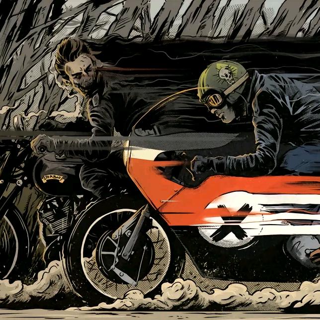 风暴机车  姬奎  驱摩兄弟