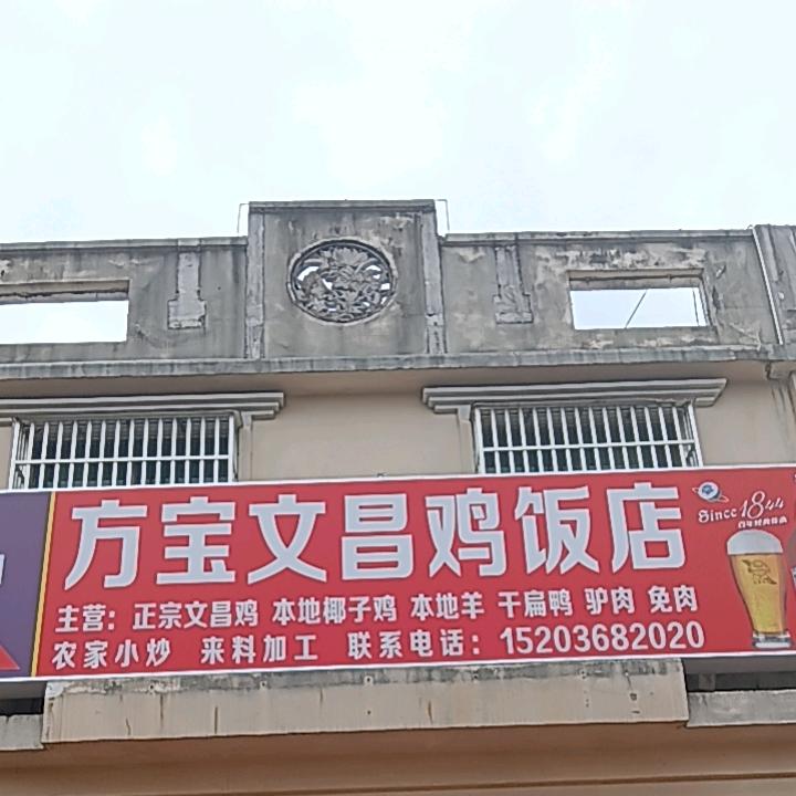 方宝文昌鸡饭店