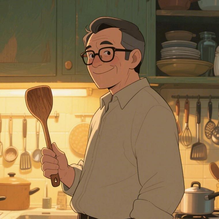 老木新生 大叔的厨房