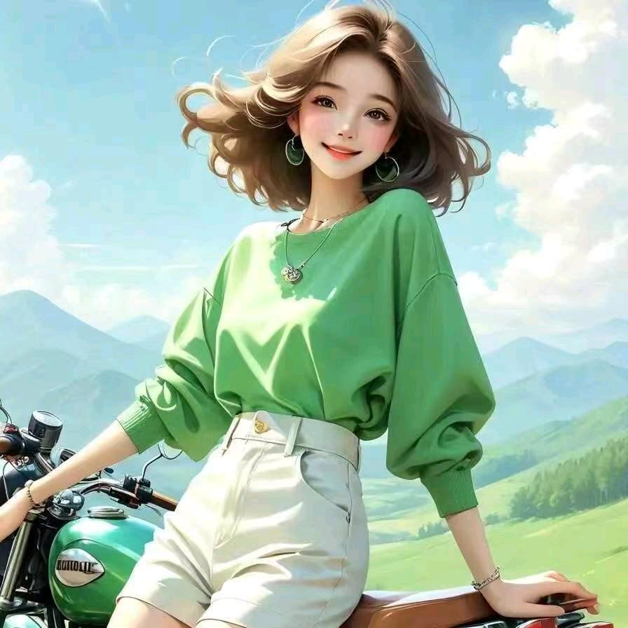 浅蓝