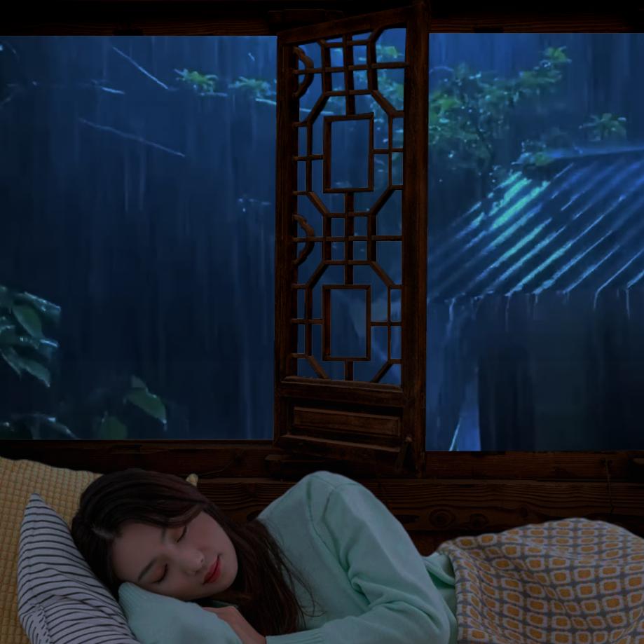 聽雨睡不醒💦