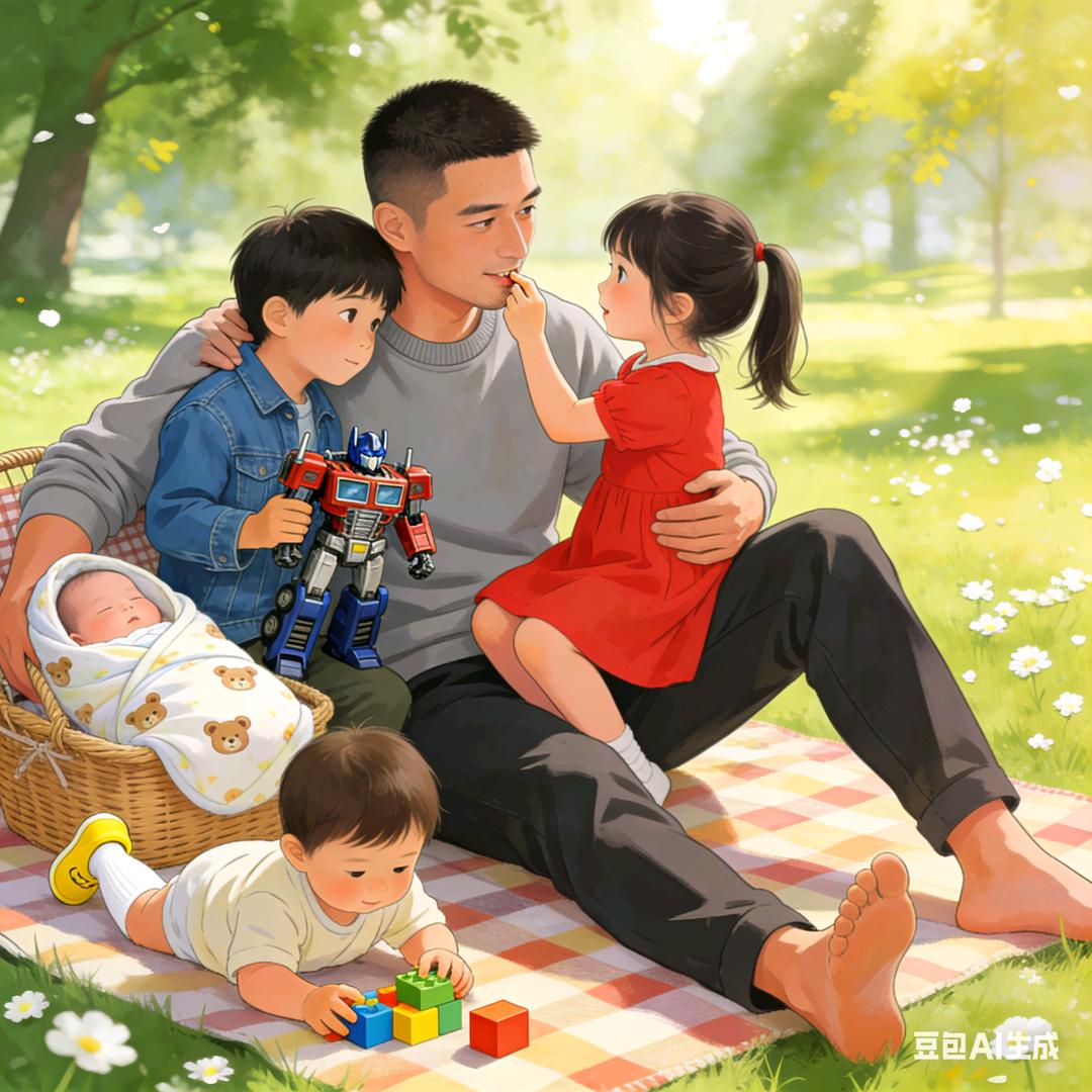 四孩老爸的网约车日记