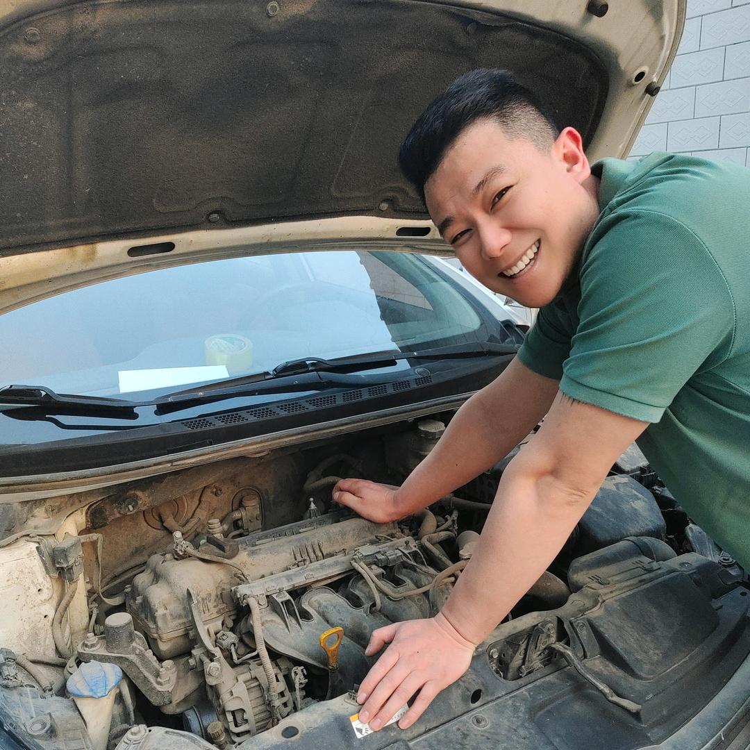 辉哥不爱修车