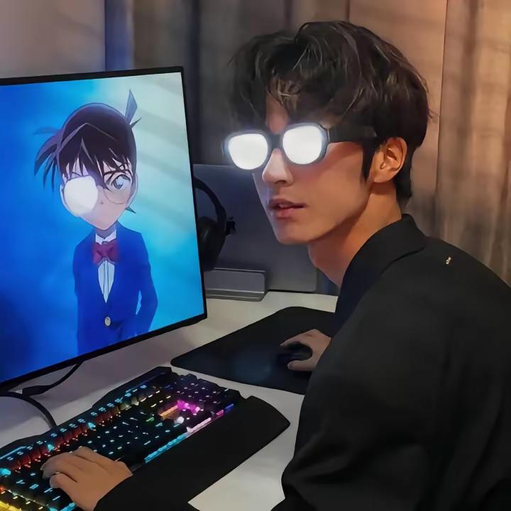 吃的啥给我掰点