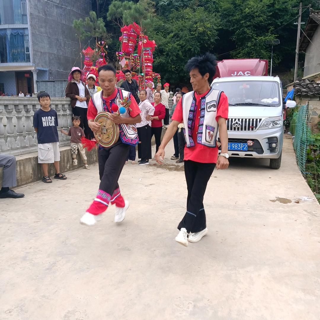 珠街顺哥，弦舞天涯，打跳队