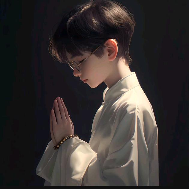 三月