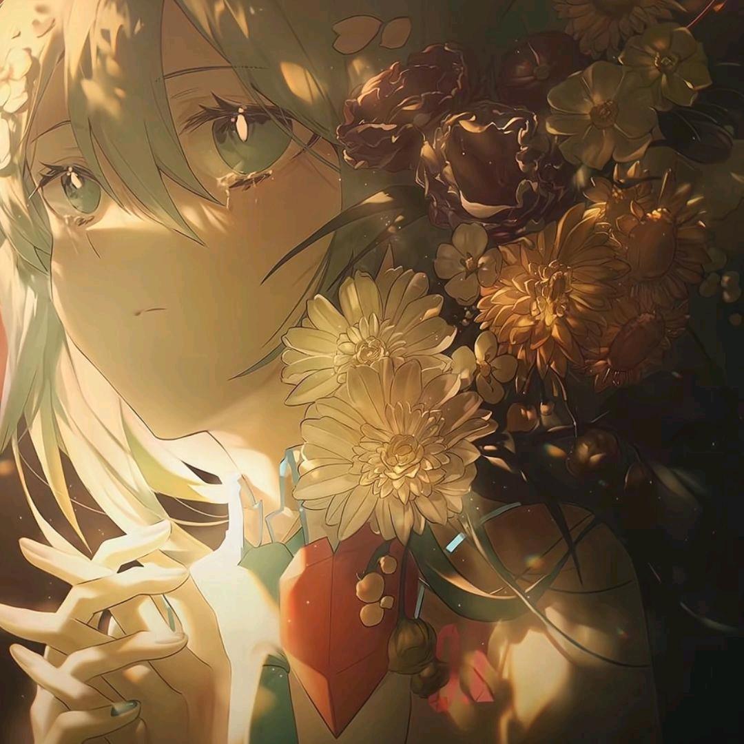 缘起花落